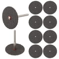 thumbnail image 2 of Chendee 32Mm Grinding Wheel Cutting Disc Circular Resin With 3Mm Shaft For Angle Grinder, 2 of 9