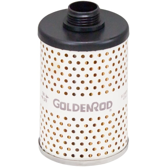 Filtro de combustible Goldenrod 470-5, separador de agua de 10 micrones