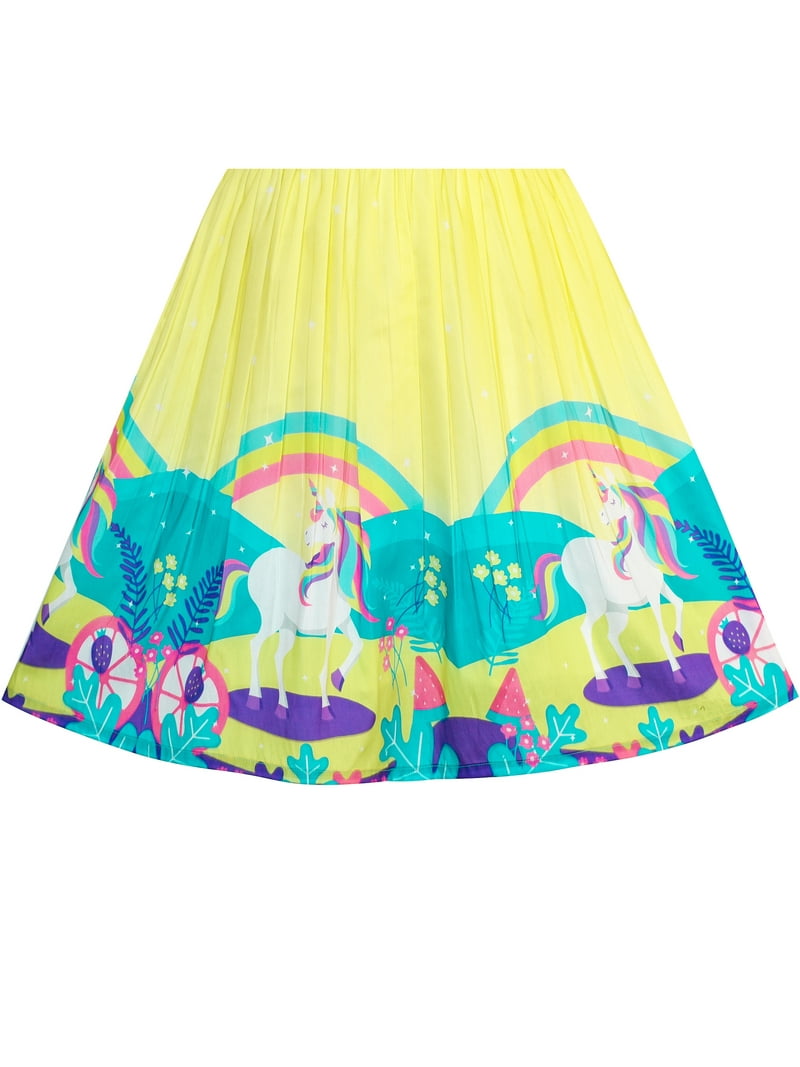 unicorn party dress age 5 Amazon.com: Tutu and Sian Unicorn Birthday Outfit for Girls