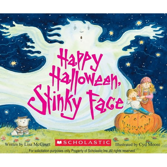 Happy Halloween, Stinky Face, (Board Book)