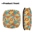 thumbnail image 2 of HELLHERO Retro Daisy Rollator Walker Cover Seat and Backrest Covers Comfortable Removable and Cover Only for Seniors Men Women Gifts, 2 of 7