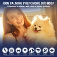 thumbnail image 5 of Dog Calming Pheromone Diffuser Refill | Vet Recommended to Relieve Separation Anxiety, Stress Barking and Chewing, and The Fear of Fireworks and Thunderstorms, 5 of 6