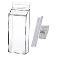 thumbnail image 3 of HILABEE Outdoor Brochure Holder Document Holder Multifunctional Advertising Display Box Literature Dispenser for Store Documents Maps Clear, 3 of 9