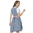 thumbnail image 4 of Women's Dirndl Dress, Dirndl Blouse Traditional Oktoberfest for Oktoberfest Carnival, 4 of 5