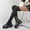 Black, variant on OKBOP Womens Heeled Over-The-Knee Boots-Christmas Thigh High Boots for Women Low Heel Vintage Winter Boots for Women Clearance Black