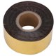 thumbnail image 1 of Papier aluminium pour estampage à chaud, cuir, tissu, emballage, accessoires de décoration DIY, largeur 3 cm, rouleau de 120 mètres, doré, 1 of 4