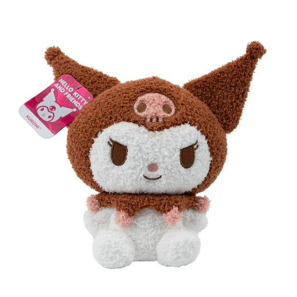 Peluche Jazwares Hello Kitty and Friends 8 Kuromi Velveteen