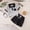 Black, variant on NAISIBABY Boys Outfit Set, Short Sleeve Polo Shirt and Drawstring Shorts Summer Fashion Clothes 2-Piece Green 4T