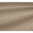 thumbnail image 5 of oneOone Viscose Jersey Tissu Feuilles & Fleurs Imprimé Floral BTY 60 Pouces de Large, 5 of 5