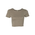 thumbnail image 2 of BELLA + CANVAS - Women's Crop Tee - 6681, 2 of 3