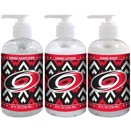 Carolina Hurricanes 8oz. Hand Care 3-Piece Set - No Size