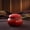 Red, variant on Zeiwohndc Artistic Ceramic Urn Cremation Box For Pet Ashes and Human Remembrances Gift