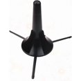 thumbnail image 2 of 2pcs Trumpet Stand Detachable Bracket Felt 3leg Pad Base for Flute Wind Instruments, 2 of 5