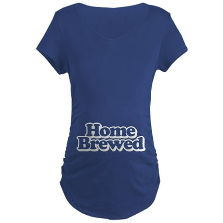 

CafePress - Home Brewed Maternity Dark T Shirt - Maternity Dark T-Shirt
