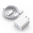 thumbnail image 1 of TYPPKMM Compact USB-C Fast Wall Charger, Compatible with Android Phones, Tablets, Cameras, 1 of 1