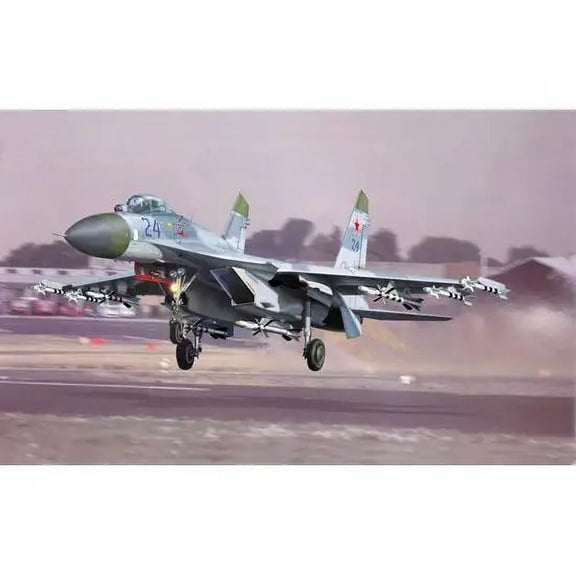 Trumpeter 02224 1:32 SCALE Sukhoi Su-27 Flanker B Model kit