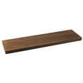 thumbnail image 1 of Noref Floating Wall Shelf, Wooden Shelf, Wall Mounted Storage Shelves Floating Shelf Wood Storage Rack Display Organizer for Home Living Room, 1 of 8