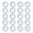 Blue, variant on Ywmsfl 20 Pcs Book Rings 25mm Indexes Cards Rings Bookbinding Rings Easy to Use for Binding Paper Scrapbooks and Albums