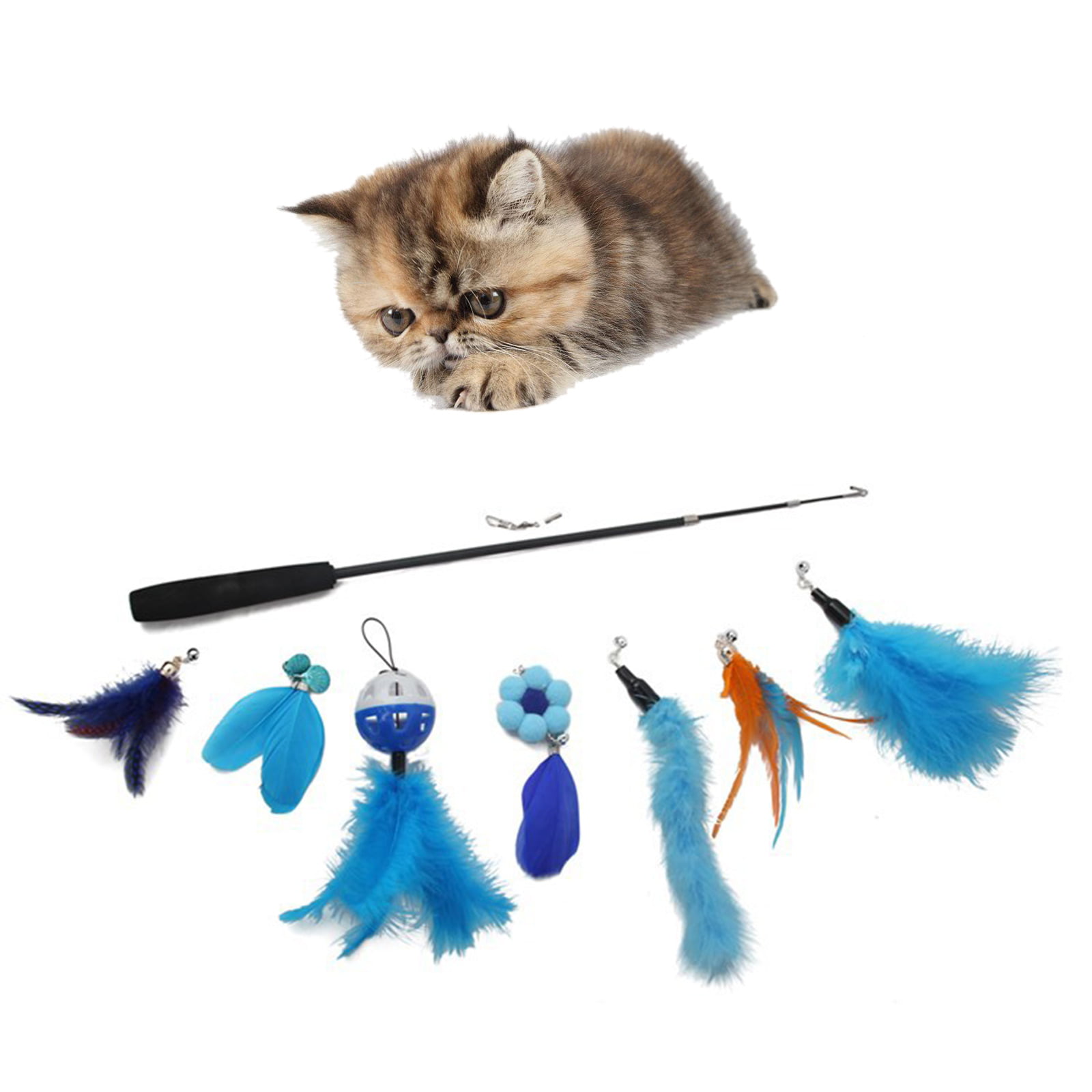 CatYou Cat Feather Interactive Toy 