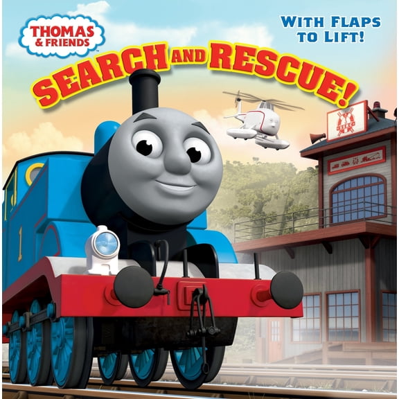 Pre-Owned Search and Rescue! (Thomas & Friends) (Paperback) 0307930297 9780307930293