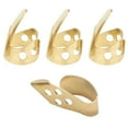thumbnail image 3 of Metal Finger Picks, 3 Index Finger Picks, 1 Thumb Pick, Suitable for Most Fingers, Guitar String Instrument Accessories, 3 of 8