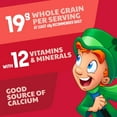 thumbnail image 3 of Lucky Charms Gluten Free Cereal with Marshmallows, Kids Breakfast Cereal, Mega Size, 26.1 oz (Pack 2), 3 of 5