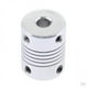 thumbnail image 1 of 2pcs Acoplamientos Flexibles De 6 Mm A 8 Mm De Eje Para La darstellen 3D Impresora CNC, 1 of 8