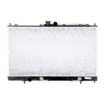 TYC 2448 Plastic/Aluminum Radiator for 2003-2004 Mitsubishi Lancer MI3010194