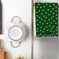 thumbnail image 5 of IMossad St. Patrick’s Day Kitchen Towel, Cotton Dish Towel, Absorbent Home Kitchen Decor, Hand Towel for Cooking, Cleaning, Holiday Celebration, 5 of 6