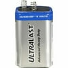 Ultralast Spring-Top Heavy-Duty Lantern Battery