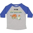 thumbnail image 3 of Inktastic I'm the Big Brother Ankylosaurus Bros Boys Toddler T-Shirt, 3 of 5