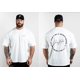 thumbnail image 1 of Camisetas de alta calidad para hombre, ropa de gimnasio deportiva, 100% algodón, talla estadounidense xuanjing unisex, 1 of 2
