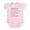 Petal Pink, variant on - Crazy Cat Lady Body Suit - Baby Light Bodysuit, Size Newborn - 24 Months