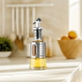 thumbnail image 4 of Luoshdecor Olive Oil Dispenser Bottle,Stainless Steel Cooking Oils Container Spout, Glass Oil Bottle for Kitchen Cooking, 4 of 5