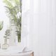 thumbnail image 4 of Set of 2 White Sheer Curtains Decoration Bedroom Living Room with White Eyelets 140x138cm, 4 of 5
