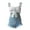 Blue, variant on Sngxgn Women's Swimsuits Tummy Control Cutout High Waisted Bathing Suit Wrap Tie Back Swimsuit(Blue,XL)