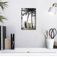 thumbnail image 3 of Elephant Stock Surfboard Pop Wall Art - Vertical Canvas Wall Art - Living Room Wall Decor - Hobbies And Lifestyle Canvas - Gray And Black Decor - 8" x 12", 3 of 8