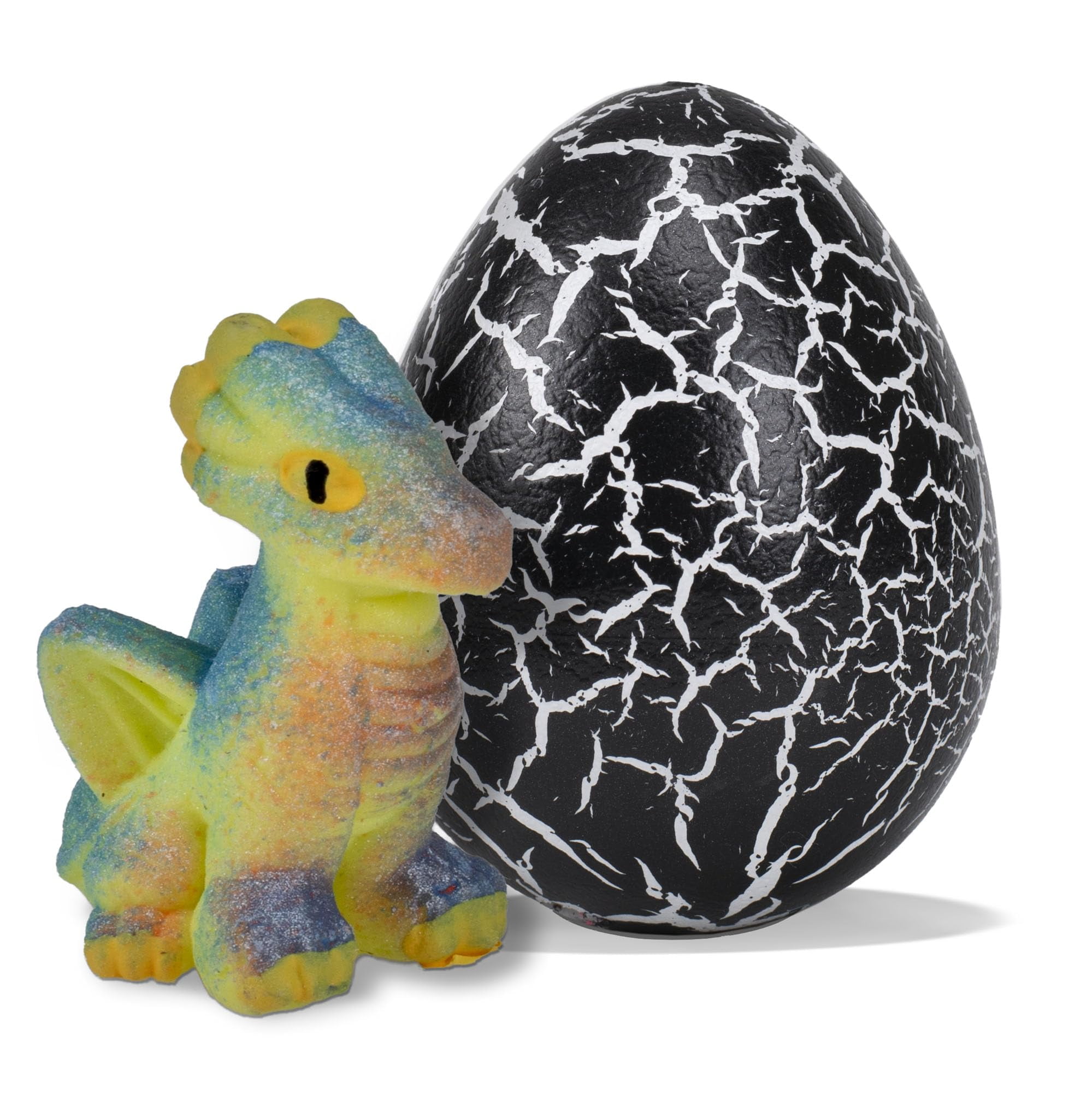 Class Collections Surprise Growing Dragon Hatch Egg Kids Novelty Toy - Pack of 2, Brown