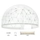 thumbnail image 1 of Tienda de campaña tipo domo de 9,5 pies VEVOR para exteriores, refugio para acampar con ventana transparente, 1 of 8