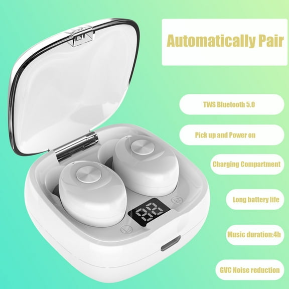 Viflosae XG8-TWS Bluetooth 5.0 Earphones Wireless Mini In-ear HIFI Headset Electronics Gadgets