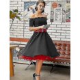 thumbnail image 4 of Jupon des Années 50 Robe Rockabilly Crinoline Tutu Jupons pour Femmes, 4 of 4