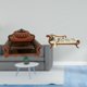thumbnail image 2 of Sofá En Miniatura, Sillón Individual, Modelo De Sofá Cama De Madera, Accesorio De Bricolaje, Muebles En Miniatura Para Micropaisaje, Decoraciones De Regalo, Mini Banco, Sillón Para Casa De, 2 of 8