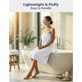 thumbnail image 2 of LANE LINEN 100% Mercerized Cotton Bath Towels Set, 2 of 9