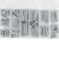 thumbnail image 3 of 200pcs/Set 20 Sizes Extension Compression Spring Assortment Metal Springs Kit with Box, Assorted Springs, Spring Set, 3 of 10