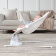 thumbnail image 3 of Baby Delight Alpine Wave Deluxe Portable Bouncer | Automated Motion Baby Bouncer | Infants 0 – 6 Months | Driftwood Grey, 3 of 5