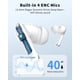 thumbnail image 3 of Auriculares inalámbricos XIAOWTEK S66 Bluetooth 5.4 50H Playback IPX7, 3 of 7