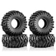 thumbnail image 1 of Remote Control Crawler Rubber Car Tires 1.9inch 118*45mm 4pcs Replacement for Trax4 Axial Scx10 Wraith Scx10 Yikong Rgt Wrangler 1/10 Remote Control Car, 1 of 7