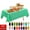Light Green, variant on Bxaolu Plastic Table Cloth Disposable 1 Pack, 54 x 72 Inch Table Cloths, Party, Picnic, Wedding, Decorative Tablecloths, Rectangle, Leakproof & Sturdy Plastic Cover, Gold