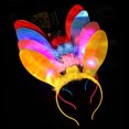 thumbnail image 1 of Bangcool 6PCS Hair Hoop Fashion Cute Rabbit Ear Light up Headband Party Headband for Girl, 1 of 10