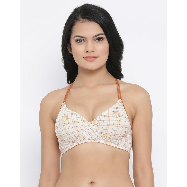 Clovia - Hey there lovely! Padded, non-wired bras in pretty prints and  funky racer-back straps. Shop 2 Plush Bras for Rs.999. #underfashion Shop  now